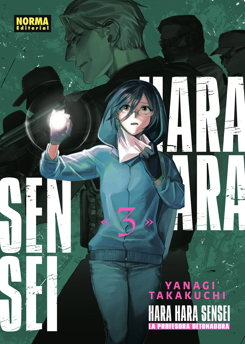HARAHARA SENSEI 03 Imagen principal del producto
