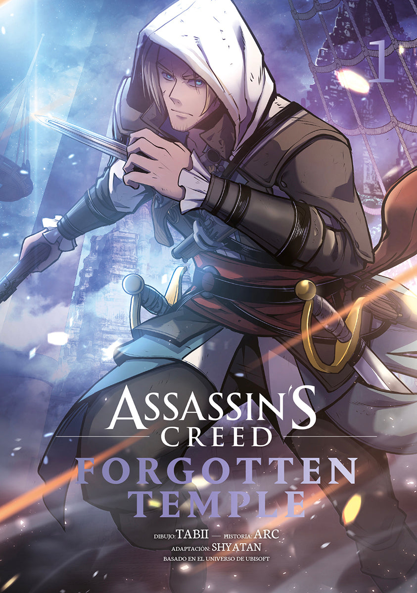 ASSASSIN'S CREED. FORGOTTEN TEMPLE 01 Imagen principal del producto
