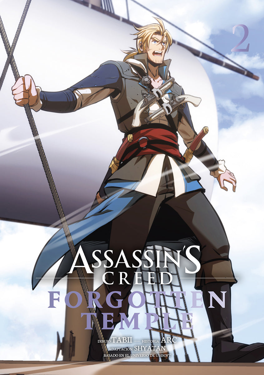 ASSASSIN'S CREED. FORGOTTEN TEMPLE 02 Imagen principal del producto