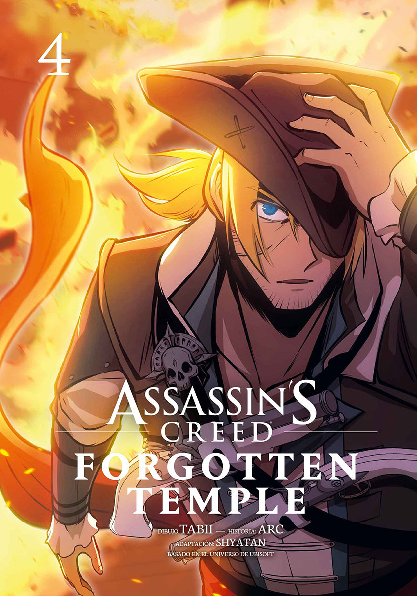 ASSASSIN'S CREED. FORGOTTEN TEMPLE 04 Imagen principal del producto