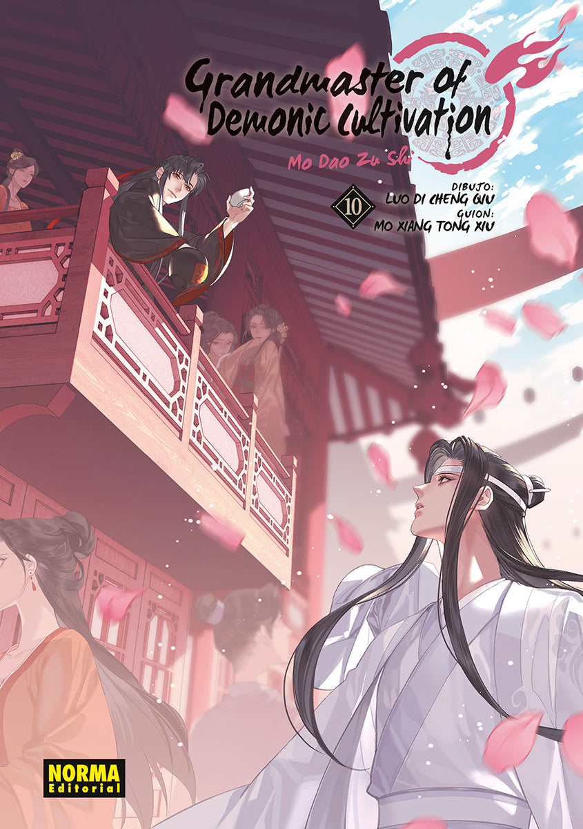 GRANDMASTER OF DEMONIC CULTIVATION 10 (MO DAO ZU SHI) Imagen principal del producto