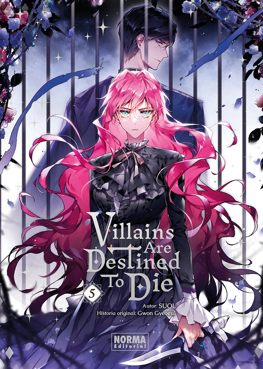 VILLAINS ARE DESTINED TO DIE 05 Imagen principal del producto