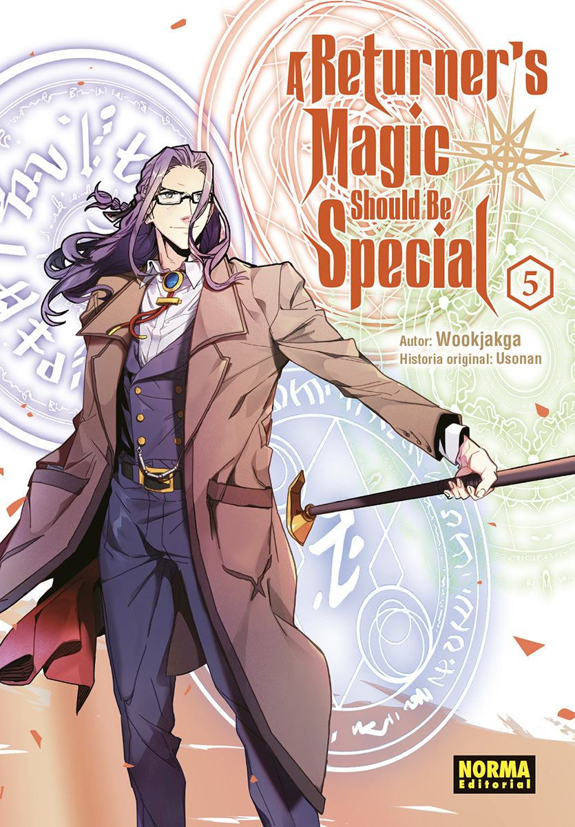 A RETURNER'S MAGIC SHOULD BE SPECIAL 05 Imagen principal del producto