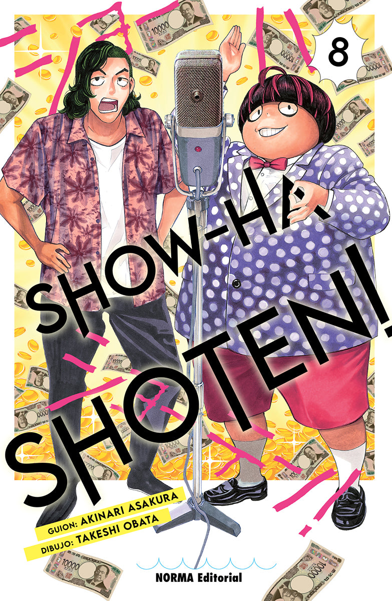 SHOW-HA SHOTEN! 08 Imagen principal del producto