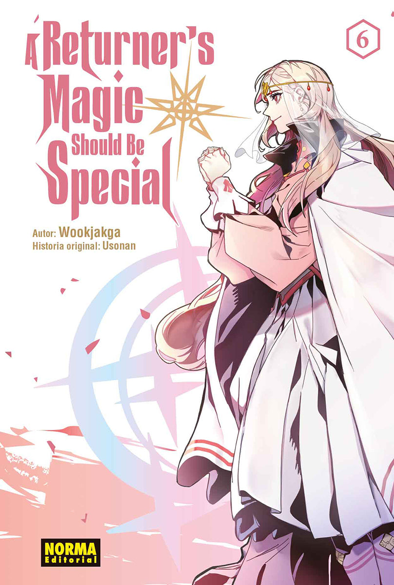 A RETURNER'S MAGIC SHOULD BE SPECIAL 06 Imagen principal del producto