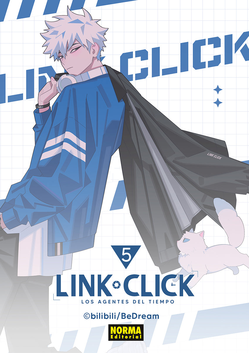 LINK CLICK 05. LOS AGENTES DEL TIEMPO Imagen principal del producto