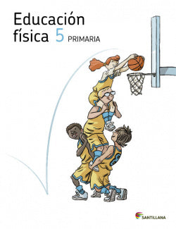 (14).EDUCACION Física 5º Primaria (Santillana) - 9788468001807 Imagen principal del producto