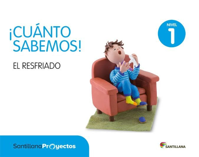 CUANTO SABEMOS 1 EL RESFRIADO 3AÑOS 2011 SANVAR03E | Varios Autores | 9788468002163 (Santillana) Imagen principal del producto