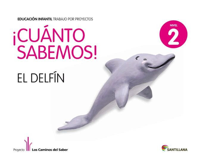 CUANTO SABEMOS 5 EL DELFIN 4AÑOS 2011 SANVAR04EI | AA,VV | 9788468002248 (Santillana) Imagen principal del producto