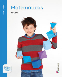 1ESO Avanza Matem Cast ED16 Imagen principal del producto