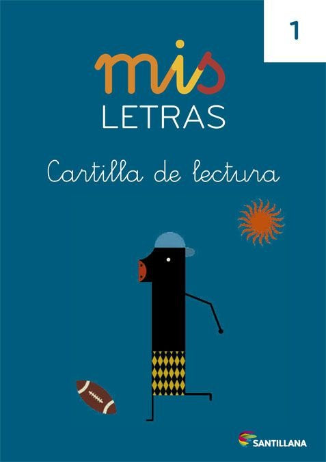 MIS LETRAS 1 CARTILLA LECTURA 13 SANLEN04EI | AA,VV | 9788468015217 (Santillana) Imagen principal del producto