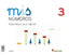 MIS NUMEROS 3 (CUAD+ALBUM) 4AÑOS 13 SANMAT04EI | AA,VV | 9788468015286 (Santillana)