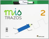 MIS TRAZOS 2 4AÑOS 13 SANLEN04EI | AA,VV | 9788468015361 (Santillana) Imagen principal del producto