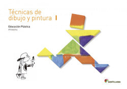 Cuaderno de Técnicas de Dibujo y Pintura 1ºprimaria Imagen principal del producto
