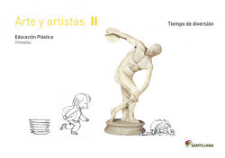 Cuaderno Arte y Artistica 2ºprimaria