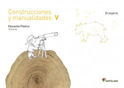 Cuaderno Construcción y Manualidades 5ºprimaria Imagen principal del producto