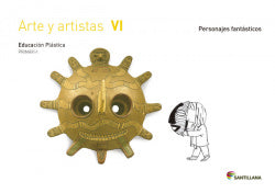 Cuaderno Arte y Artistica 6opr | SANTILLANA | 9788468018294 Imagen principal del producto
