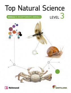 Top Natural Science 3. Invertebrate Animals Imagen principal del producto