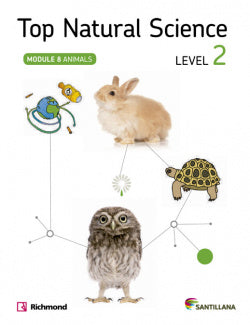 Top Natural Science 2. Animals Imagen principal del producto