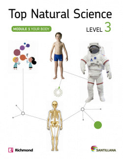 Top Natural Science. Your Body | SANTILLANA | 9788468019888 Imagen principal del producto