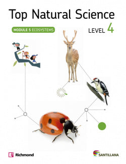 Top Natural Science 4. Ecosyst | SANTILLANA | 9788468020037 Imagen principal del producto