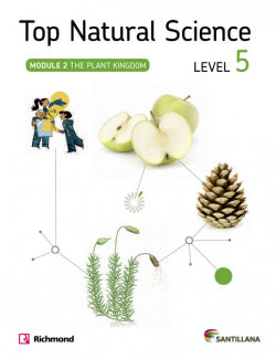 Top Natural Science 5. The Pla | SANTILLANA | 9788468020204 Imagen principal del producto