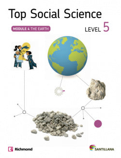 Top Social Science 5. The Earth | SANTILLANA | 9788468020211 Imagen principal del producto