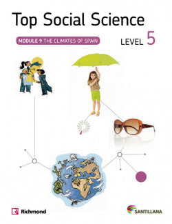 Top Social Science 5. Climates | SANTILLANA | 9788468020266 Imagen principal del producto