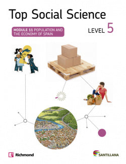 Top Social Science 5. Populati | SANTILLANA | 9788468020303 Imagen principal del producto