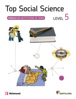 Top Social Science 5. Institut | SANTILLANA | 9788468020341 Imagen principal del producto