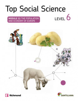 Top Social Science 6. The Population And Economy Of Europe Imagen principal del producto