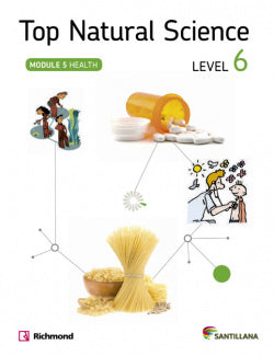 Top Natural Science 6. Health | SANTILLANA | 9788468020457 Imagen principal del producto