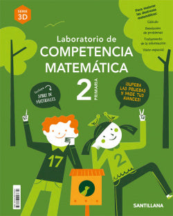 Laboratorio de Competencia Matematica 3D 2 Primaria