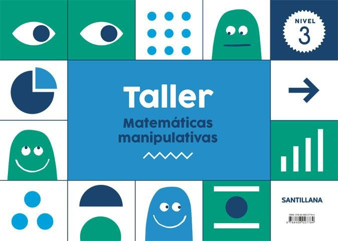 TALLER MATEMATICAS 3 5AÑOS 18 | AA,VV | 9788468027784 (Santillana)