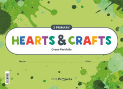 Hearts & Crafts 2oprimaria. No | SANTILLANA | 9788468027999 Imagen principal del producto