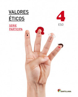 4ESO Valores Eticos S Participa ED16 (Santillana) - 9788468028309 Imagen principal del producto