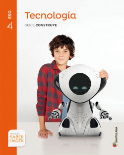 4ESO Tecnología Construye S Hacer ED16 (Santillana) - 9788468030197 Imagen principal del producto