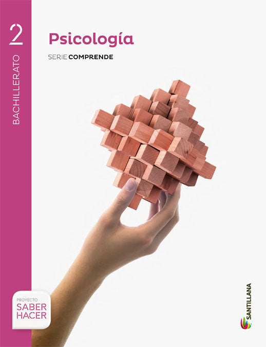 ✅ PSICOLOGIA 2ºNB+ENCARTE 16 - 9788468039909