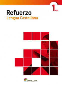1ESO Cuad Refuerzo Lengua ED16 Imagen principal del producto