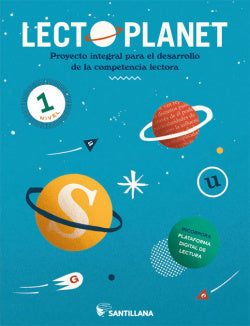 Cuaderno Lectoplanet 4ºprimaria. Nivel 1. Saber Hacer Imagen principal del producto