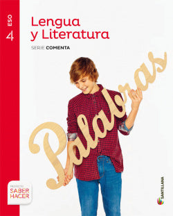 4ESO Lengua y Lit Comenta S Hacer ED16 (Santillana) - 9788468039992 Imagen principal del producto
