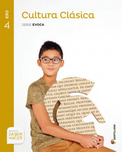 4ESO Cultura Clasica Serie Evoca ED16 (Santillana) - 9788468040172 Imagen principal del producto