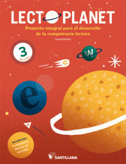 Cuaderno Lectoplanet 6ºprimaria. Nivel 3. Saber Hacer