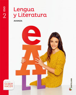 Lengua Avanza 2ºeso Imagen principal del producto
