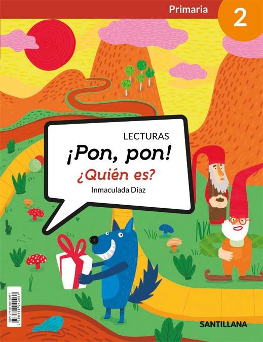 LECTURAS 2º de Primaria 18 SABER HACER CONTIGO | AA,VV | 9788468042961 (Santillana) Imagen principal del producto