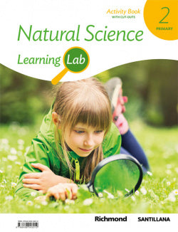 Natural Science 2oprimaria Act | SANTILLANA | 9788468043012 Imagen principal del producto