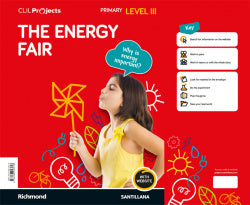 The Energy Fair Level Iii. Primaria Proyectos en Inglès Imagen principal del producto