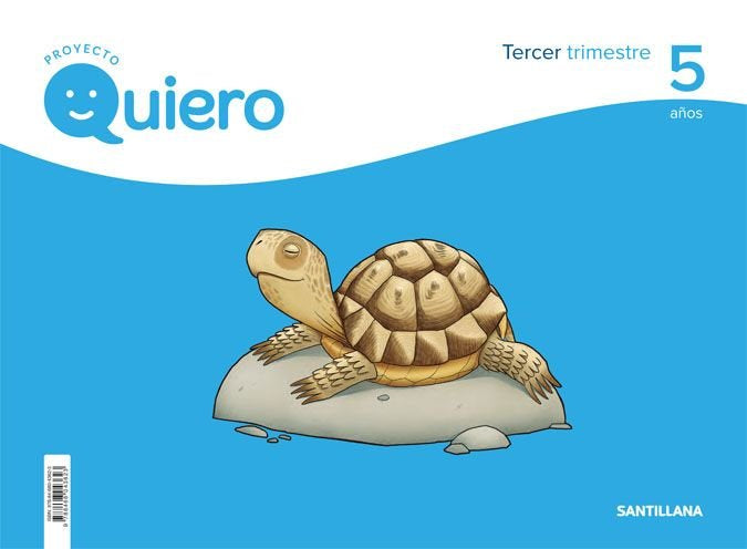 QUIERO 5 AÑOS 3oTRIMESTRE 18 | AA,VV | 9788468043623 (Santillana) Imagen principal del producto