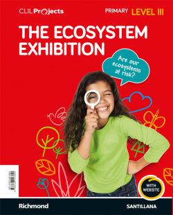 The Ecosystem 5ºprimaria Nivel Iii. Proyectos en Inglès Imagen principal del producto