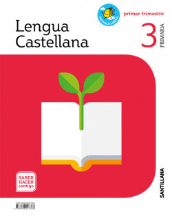 Lengua 3ºprimaria. Saber Hacer Contigo Imagen principal del producto